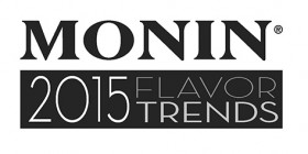 MONIN Forecasts 2015 Flavor Trends